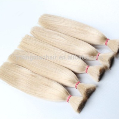 Hot Sale Double Drawn Russian Remy Human Hair no Track Hair Extensions