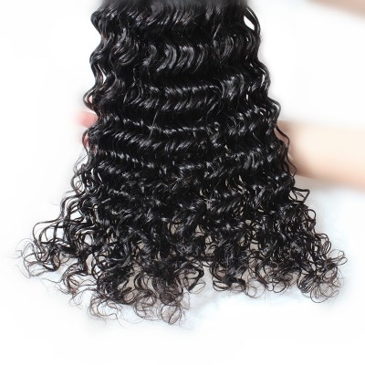 Virgin bulk indian hair, wholesale virgin raw curly indian hair extension , curly indian remy hair