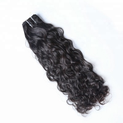 100% Unprocessed Virgin Human Hair Double Weft Natural Way Hair Extensions