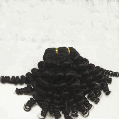 New Year Gift Free Sample wholesale real human hair extensions curly hair weave malaysian hair bundles