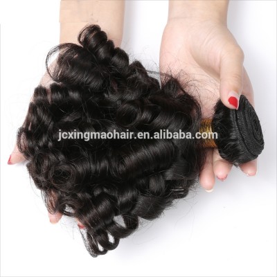 Brazilian 10a Virgin Human Hair Unprocessed Cuticle Aligned Spring Curly Human Hair Extension Vendor