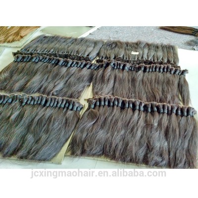 Factory Wholesale Best Quality 100% Raw Virgin Cuticle Aligned Hair Bulk