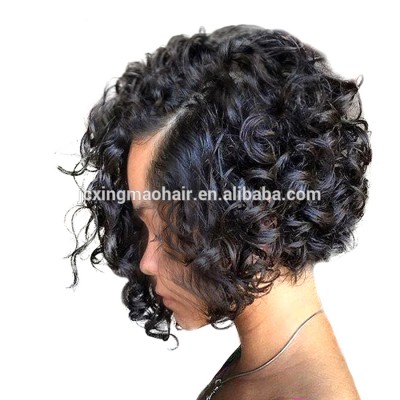 8A+ Peruvian Aunty Funmi Hair Spiral Curl Human Hair Weaving