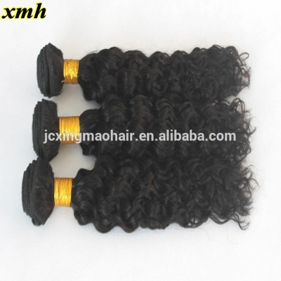 Indian Water Wave Virgin Hair 9A Unprocessed Virgin Indian Hair Weave Bundles Extension Cheap Hair Bundles