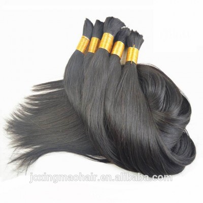 Grade 10a Natural Brazilian Virgin Remy Hair Unwefted,100%Virgin Remy Hair