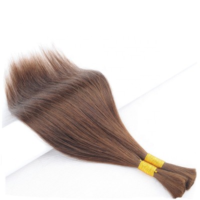 wholesale bulk hair extensions 100% Remy Human Hair Bulk in Different Lengths