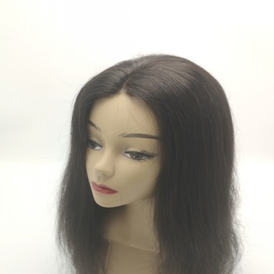 Cheap Factory Price 20 Inch Full Lace Wig Loss On Sale Mink Brazilian Straight Hair Vendor